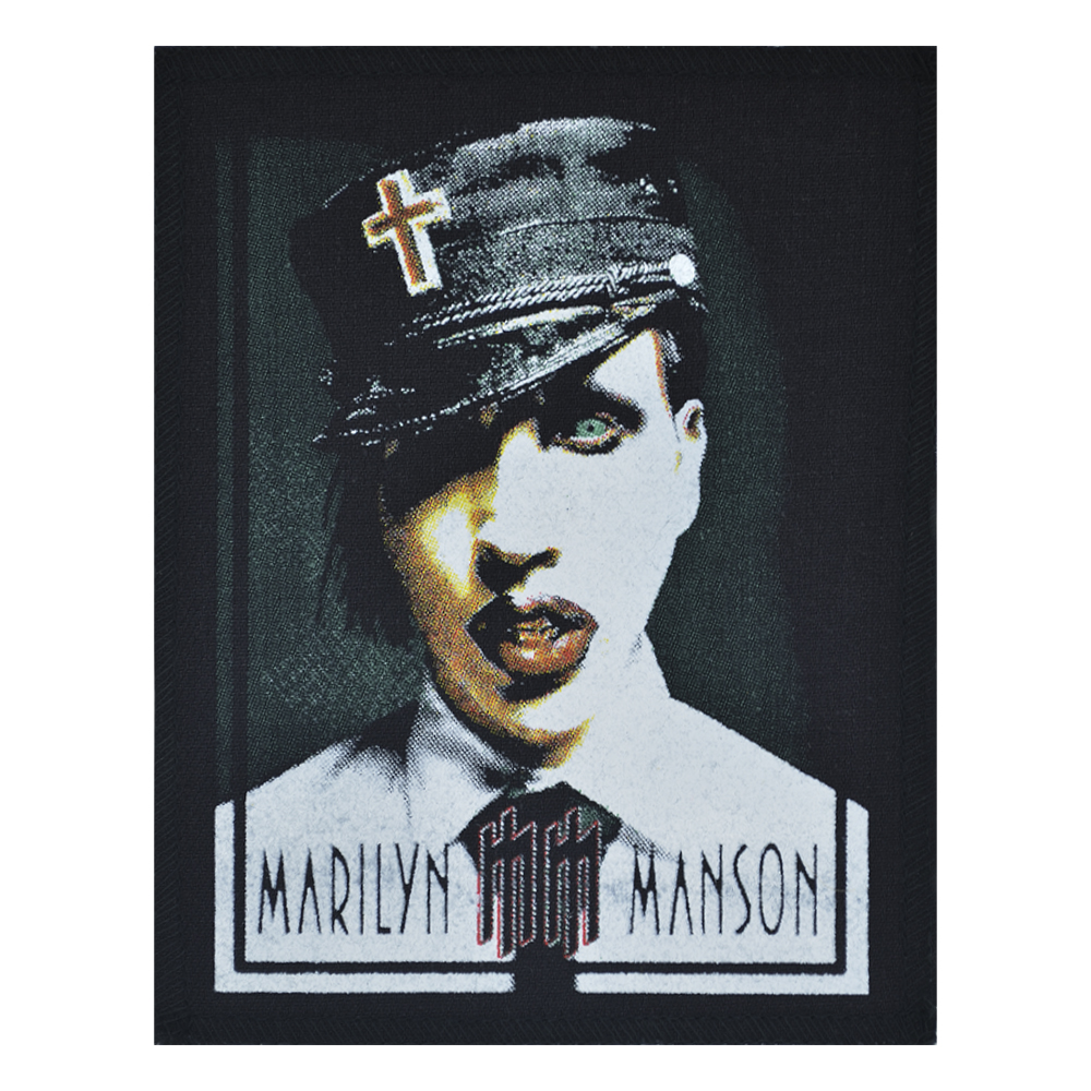 Нашивка катана Marilyn Manson