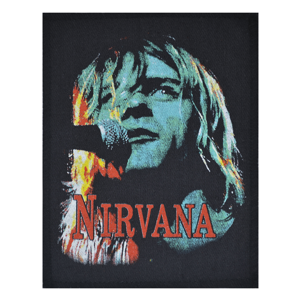Нашивка катана Nirvana (K.Cobain)