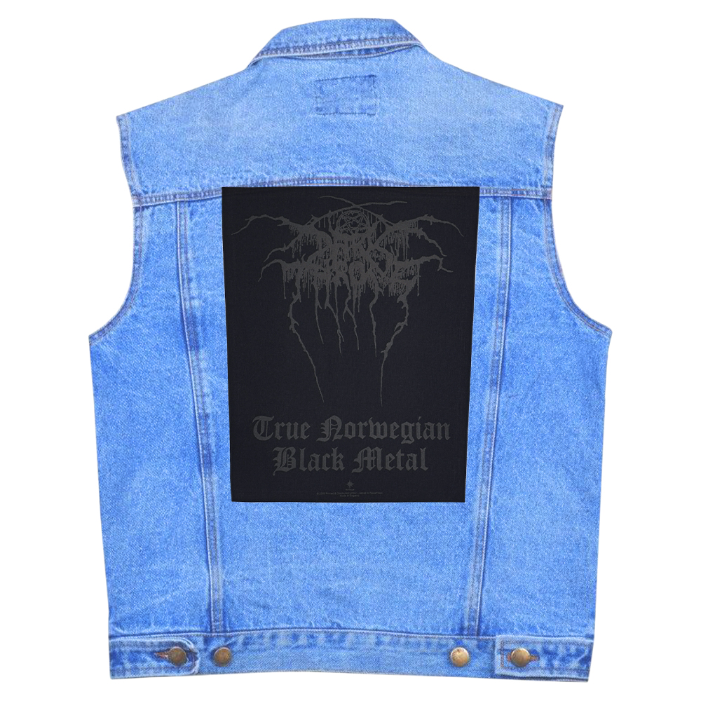 Нашивка наспинна катана Darkthrone - True Norvegian Black Metal (olbp-017)