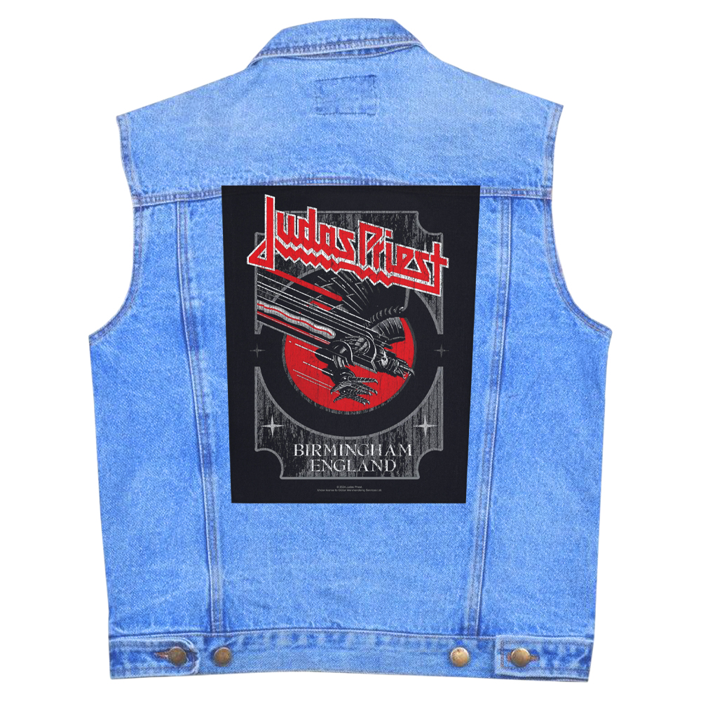 Нашивка наспинна катана JUDAS PRIEST - BIRMINGHAM (olbp-061)