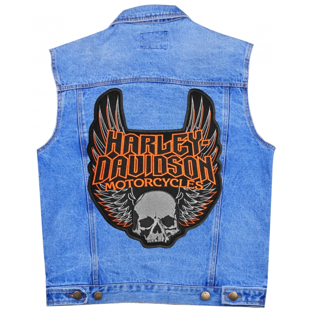 Нашивка наспинна Harley-Davidson "Motorcycles"