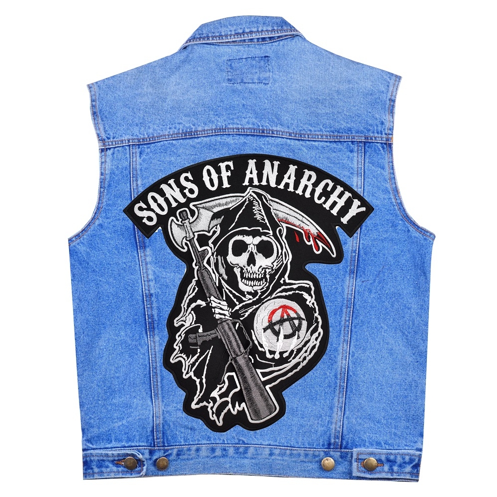 Нашивка наспинна Sons of Anarchy