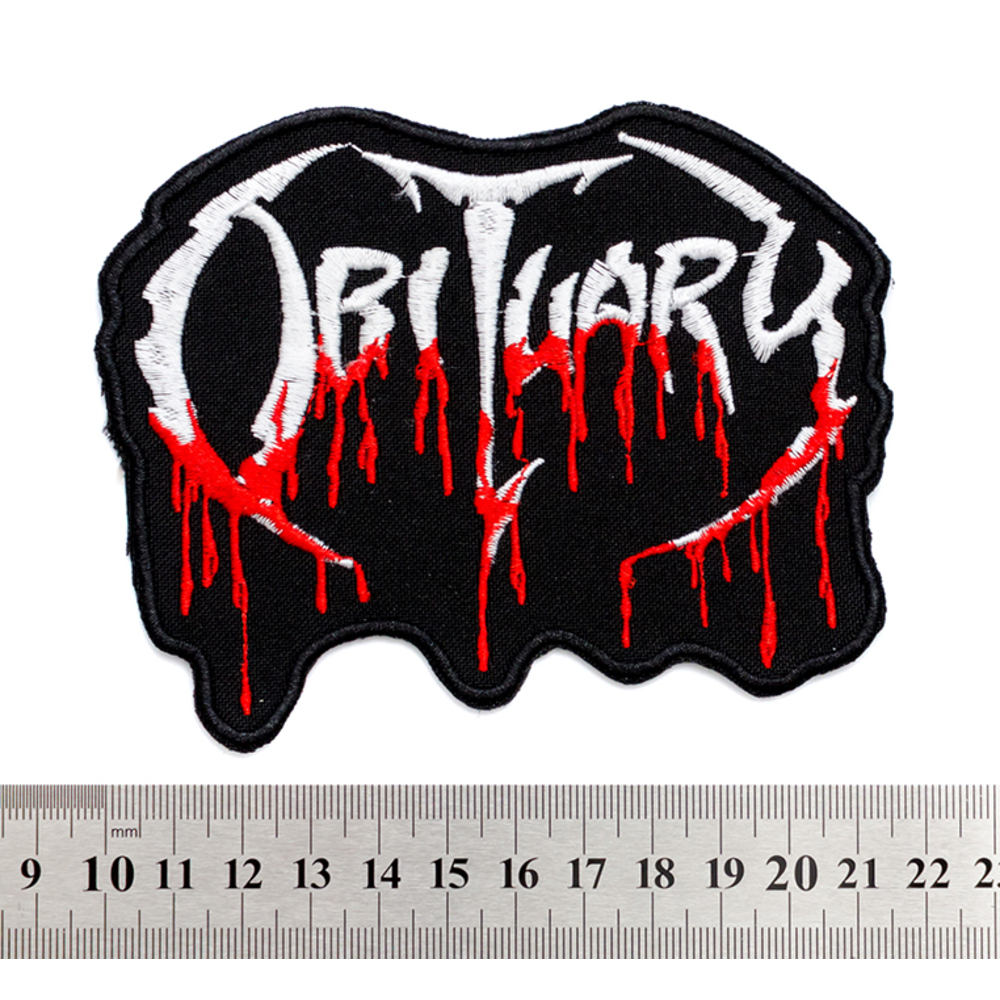 Нашивка Obituary