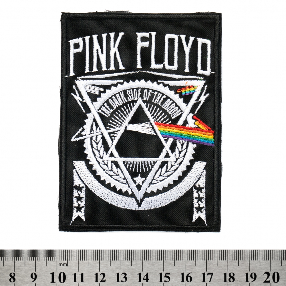 Нашивка Pink Floyd "The Dark Side Of The Moon" (прямоугольная)