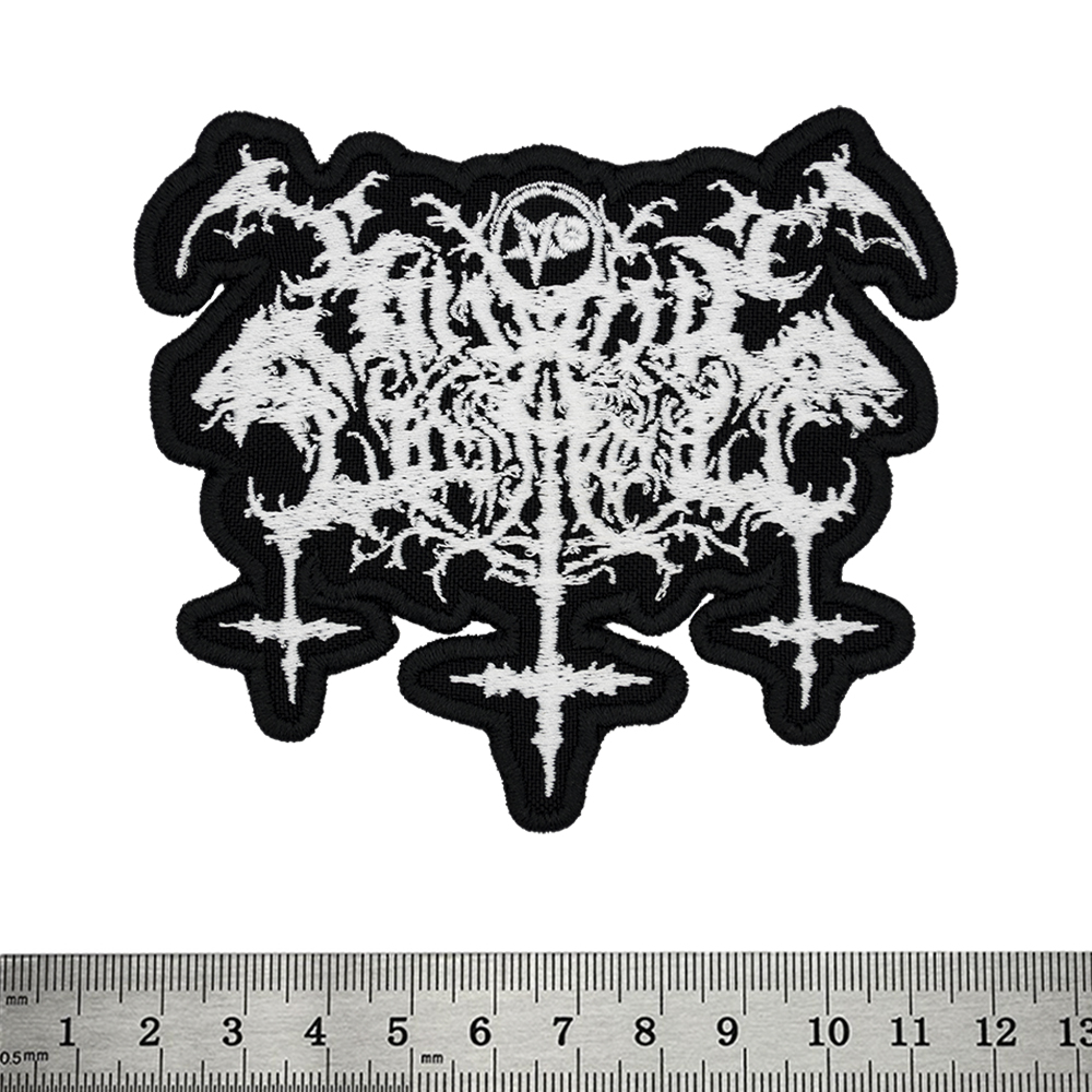 Нашивка Satanic Warmaster (logo)