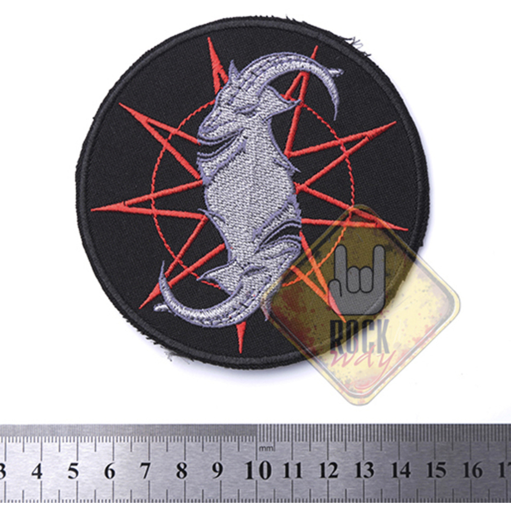 Нашивка Slipknot (goats logo)