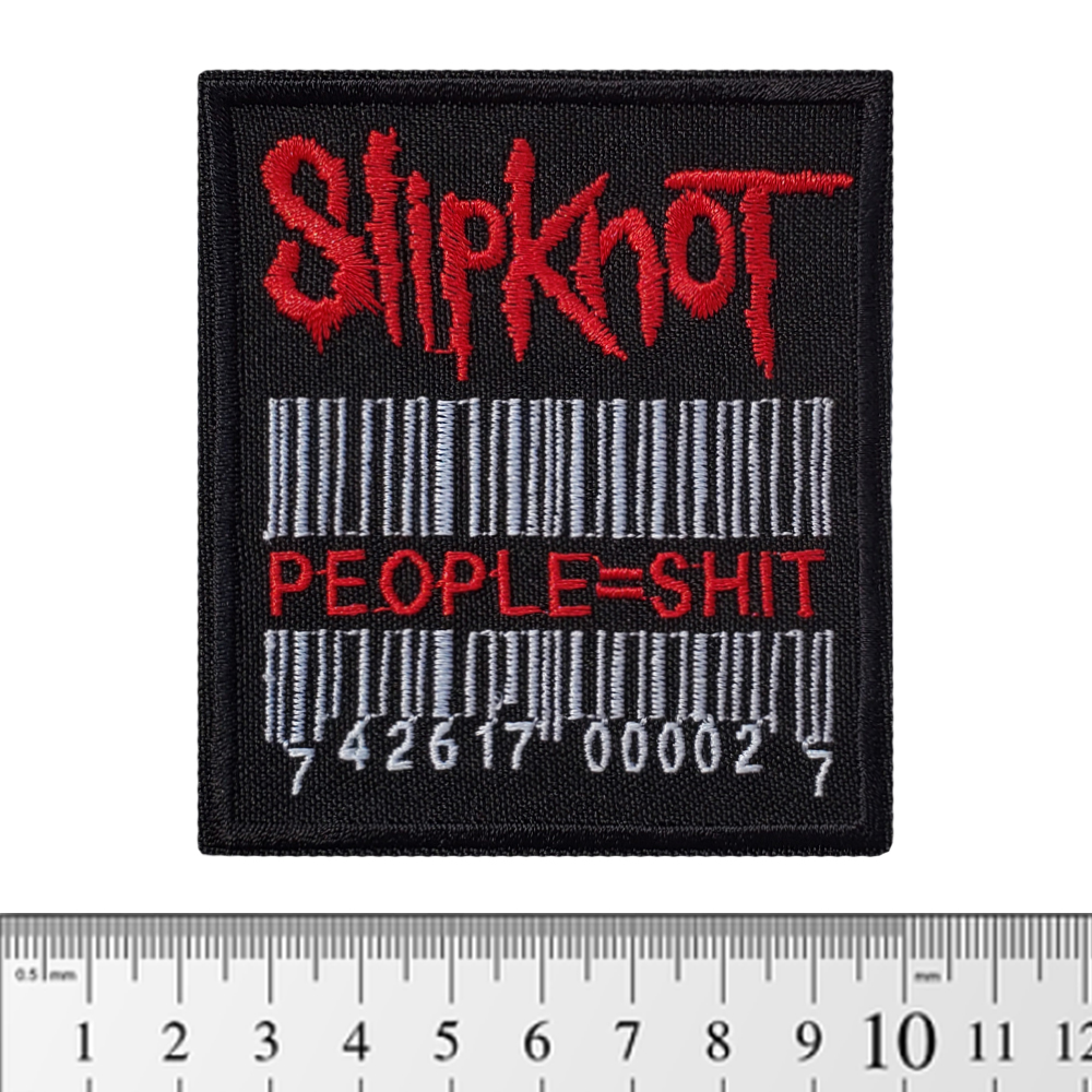 Нашивка Slipknot  - People=Shit (pt-033)