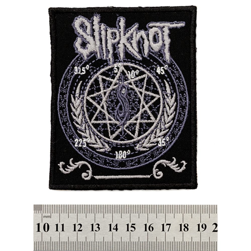 Нашивка Slipknot (зірка)