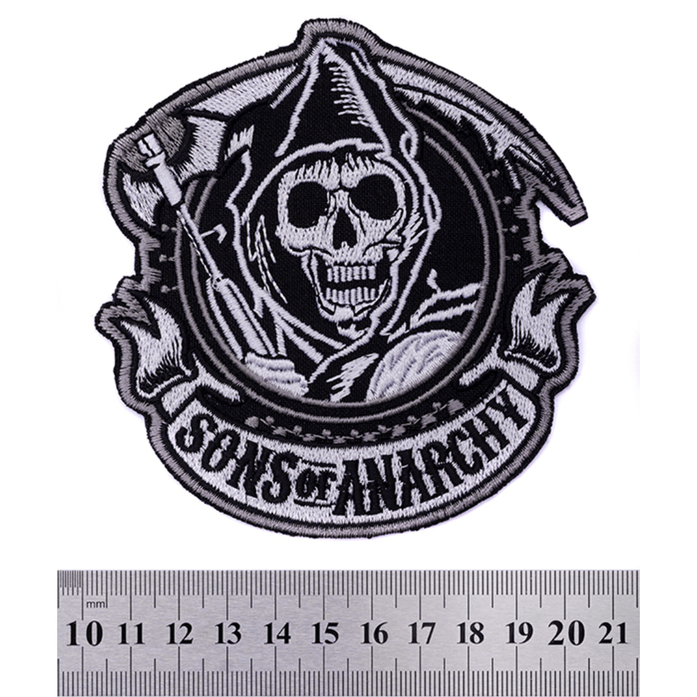 Нашивка Sons Of Anarchy