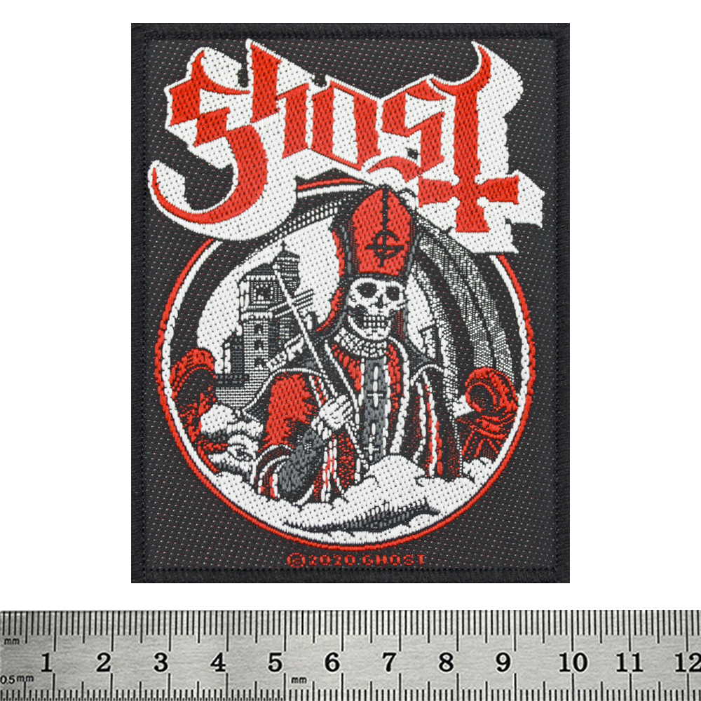 Нашивка ткана GHOST - SECULAR HAZE (ofp-258)