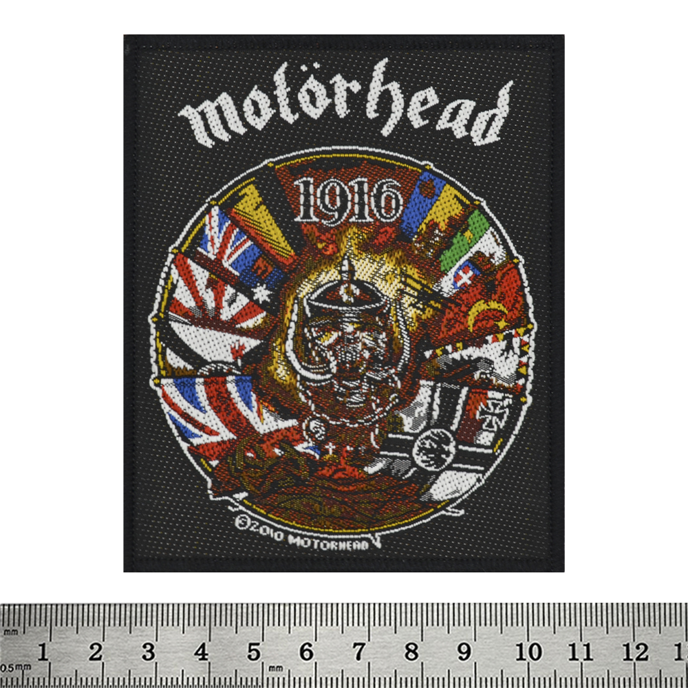 Нашивка ткана MOTORHEAD - 1916 (ofp-060)