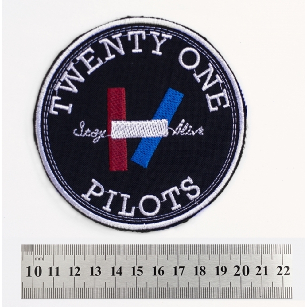 Нашивка Twenty One Pilots