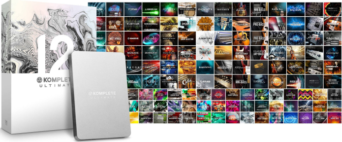 Программное обеспечение Native Instruments KOMPLETE 12 ULTIMATE Collectors Edition