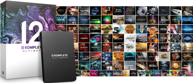 Программное обеспечение Native Instruments KOMPLETE 12 ULTIMATE