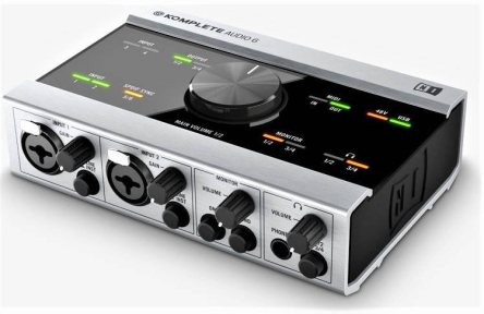 MIDI клавиатура Native Instruments Komplete Audio 6