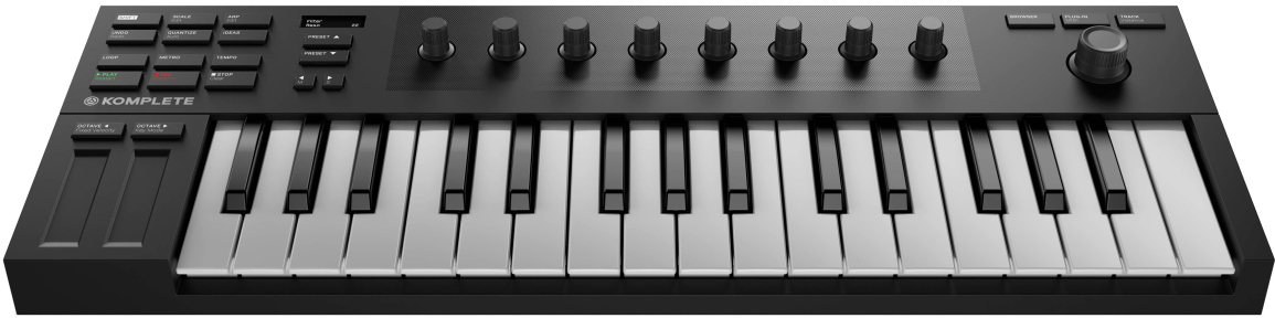 MIDI контроллер Native Instruments Komplete Kontrol M32