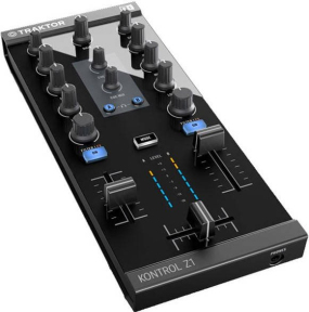MIDI контроллер Native Instruments Traktor Kontrol Z1