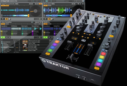 DJ контроллер Native Instruments Traktor Kontrol Z2