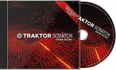 DJ-система Native Instruments TRAKTOR SCRATCH Control Discs MK2