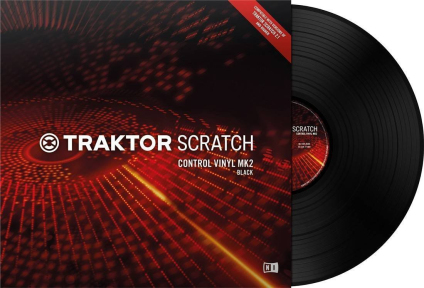 Тайм-код Native Instruments TRAKTOR SCRATCH Control Vinyl MK2 Black