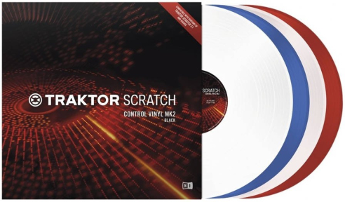 Тайм-код Native Instruments TRAKTOR SCRATCH Control Vinyl MK2 Red