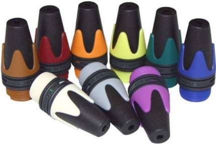 Втулка Neutrik BXX-3 orange