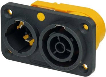 Панельний роз'єм Neutrik NAC3PX