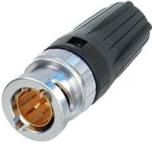 Кабельний конектор Neutrik NBNC75BLP7