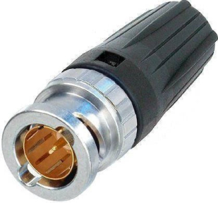 Кабельний конектор Neutrik NBNC75BLP9