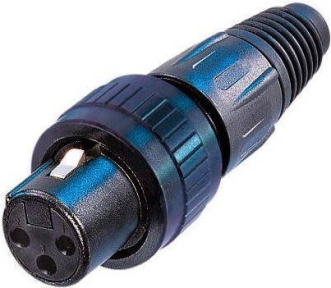 Кабельный разъем Neutrik NC3FX-SPEC
