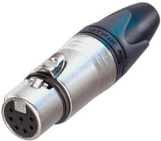 Кабельный разъем Neutrik NC7FXX