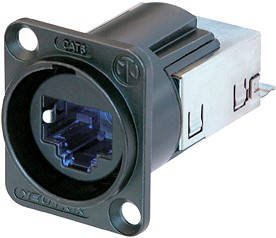 Панельний роз'єм Neutrik NE8FDY-C6-B