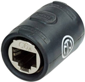 Прохідний з'єднувач Neutrik NE8FFX6-W