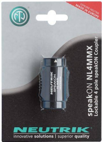 Перехідник Neutrik NL4MMX-POS