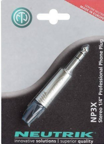 Джекове гніздо Neutrik NP3X-POS