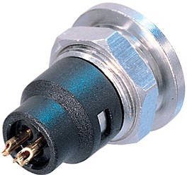 Панельный разъем Neutrik NR3M-S