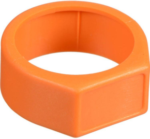 Кільце на XLR Neutrik XCR-3 orange ring on XLR
