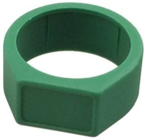 Кольцо на XLR Neutrik XCR-5 green ring on XLR