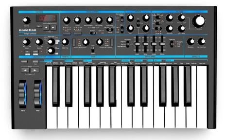 Моносинтезтор Novation Bass Station II