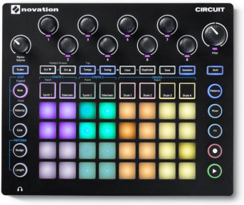 Грувбокс Novation Circuit