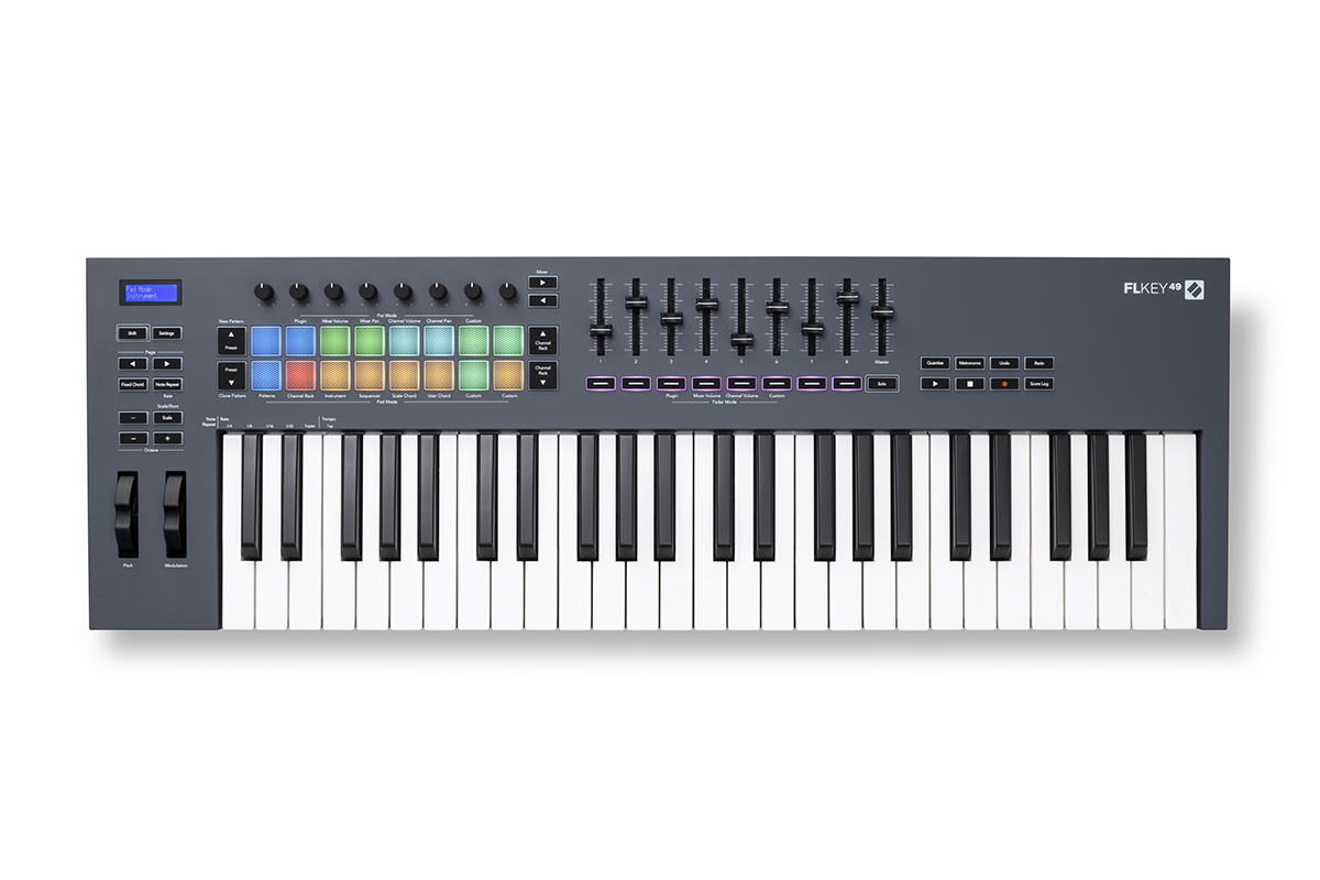 MIDI клавиатура NOVATION FLkey 49 