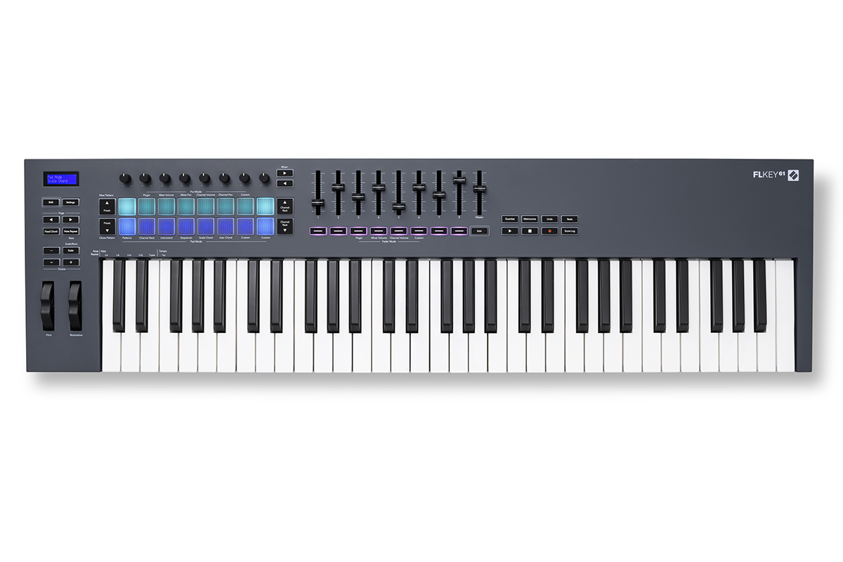 MIDI клавиатура NOVATION FLkey 61 