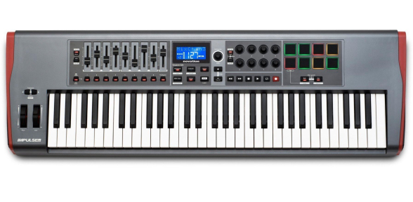USB-MIDI контролер Novation Impulse 61