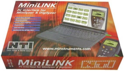 USB интерфейс NTI MiniLink, PC-Interface