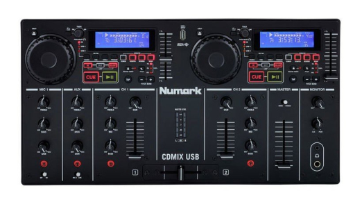 CD програвач Numark CDMIX USB
