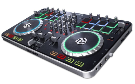 Dj-контролер Numark Mixtrack Quad