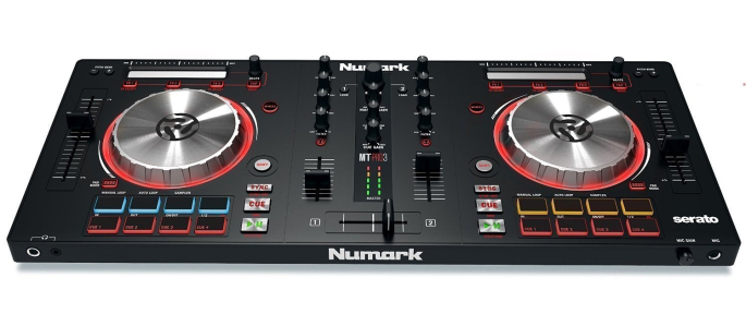 Dj-контролер Numark Mixtrack Pro 3