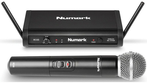 Радіосистема Numark WS100 Wireless Mic