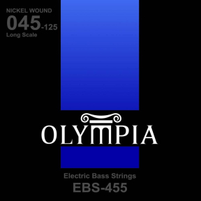 Струни для бас-гітари Olympia EBS455