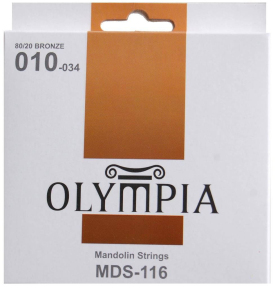 Струни для мандоліни Olympia MDS116
